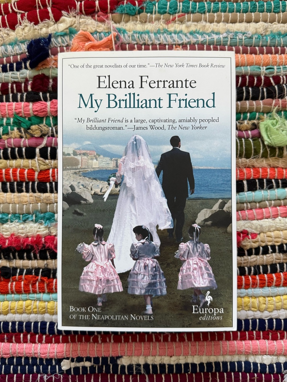 Elena Ferrante | My Brilliant Friend | Paperback book